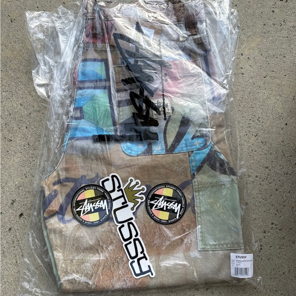 BRAND NEW UNWORN STUSSY ALFONSO PANT